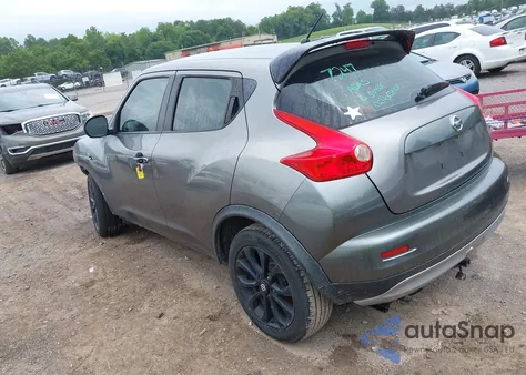 2013 Nissan Juke S z USA, uszkodzony, nr VIN JN8AF5MR2DT223447